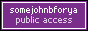 somejohnbforya