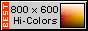 best 800x600 hi-colors